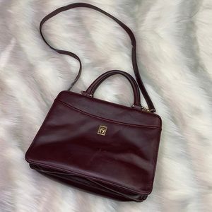 VINTAGE: Etienne Aigner Leather Crossbody …